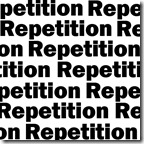 repetition 1