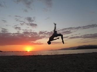 Salto plage