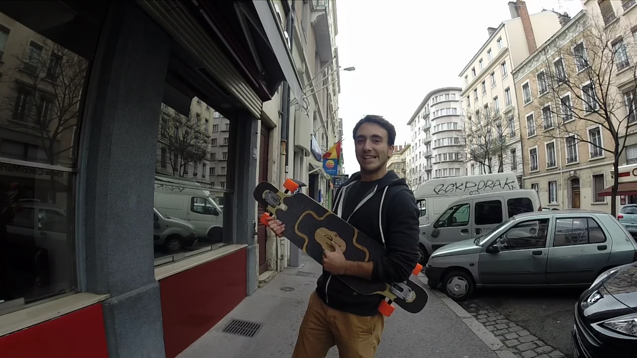 Déplacement alternatif : Long Board, Vélo, Roller, …