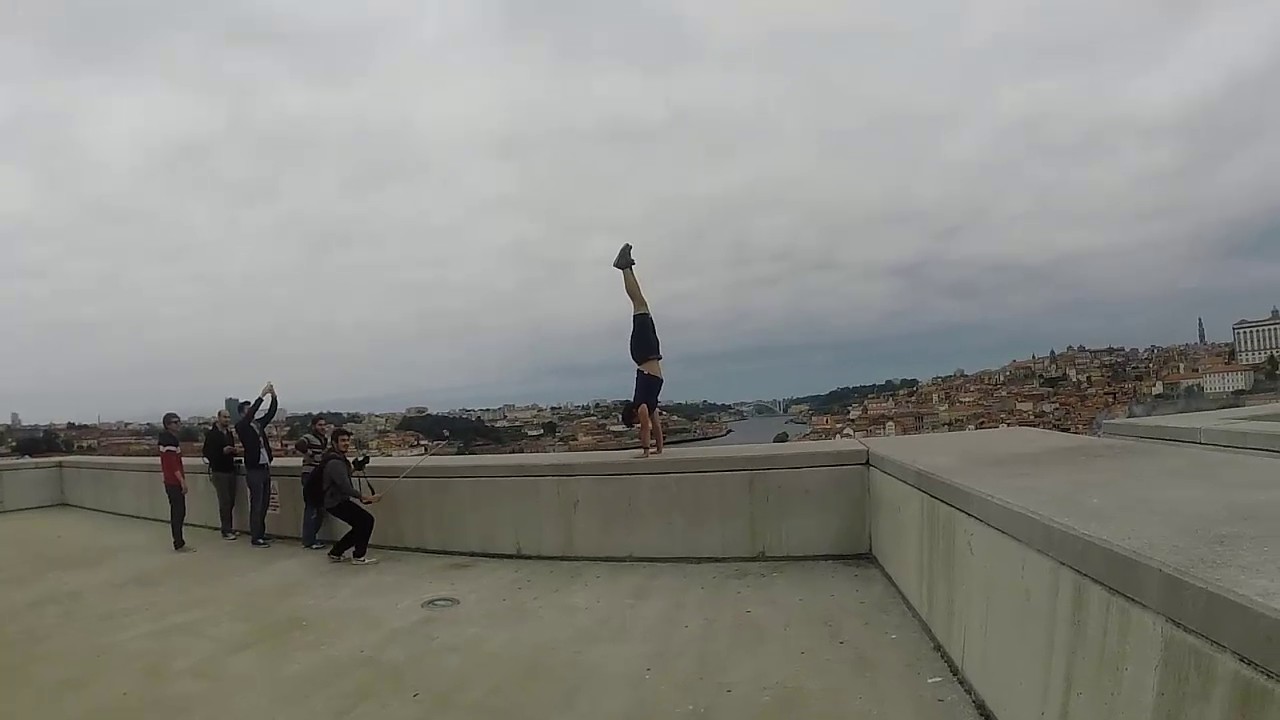 Parkour In Porto
