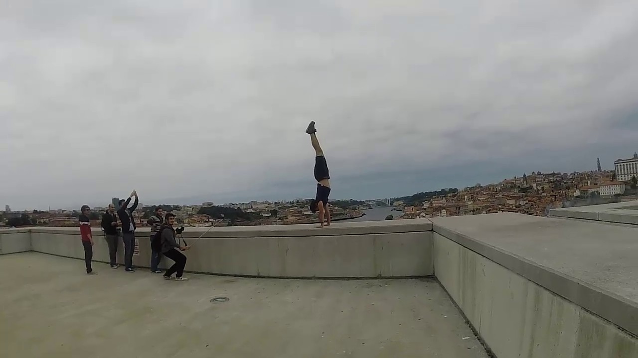 Parkour In Porto