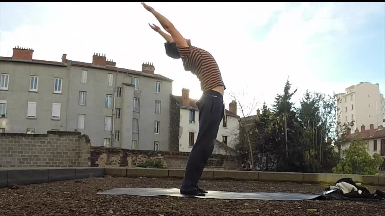 [Routine de Yoga] Efficace et Simple, 3 minutes le matin pour + de Souplesse et de Gainage